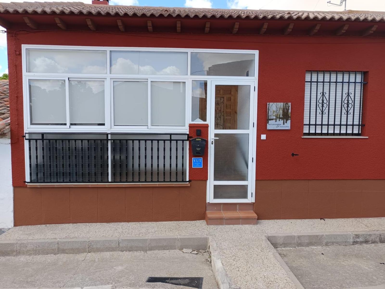 Vila La Alameda Fontiveros Exteriér fotografie