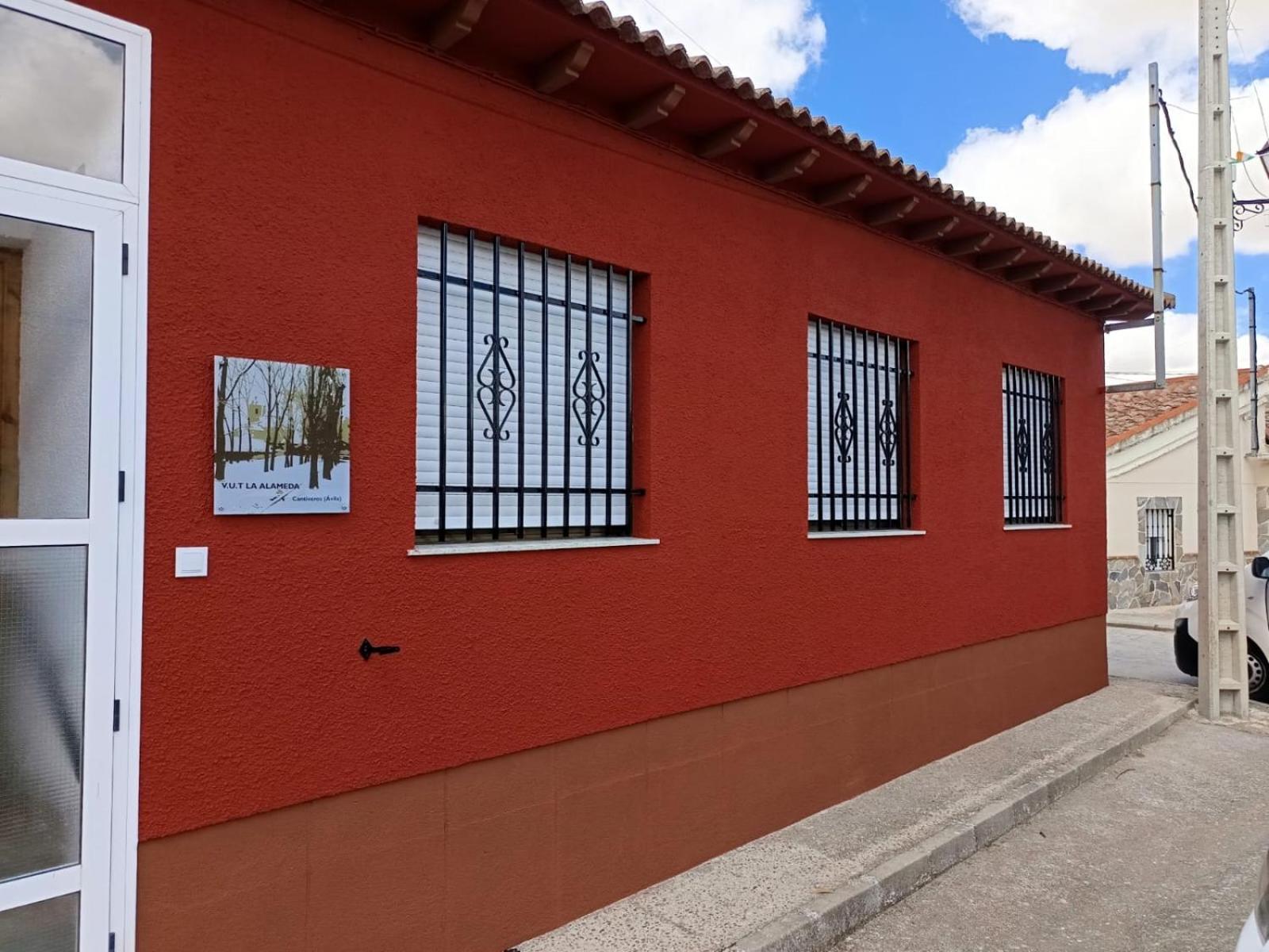 Vila La Alameda Fontiveros Exteriér fotografie